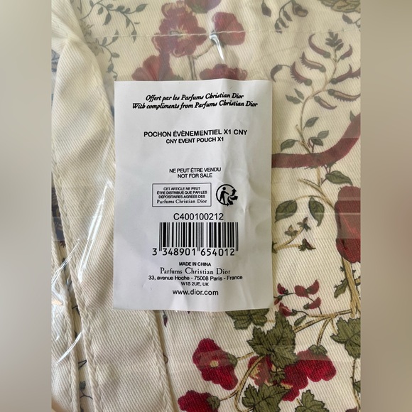 Dior Red Tiger Tote Bag Limited Edition - Picture 4 of 8